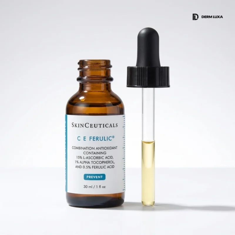 SkinCeuticals C E Ferulic 15% Vitamin C Serum – Antioxidant Skincare Favorite (30ml)