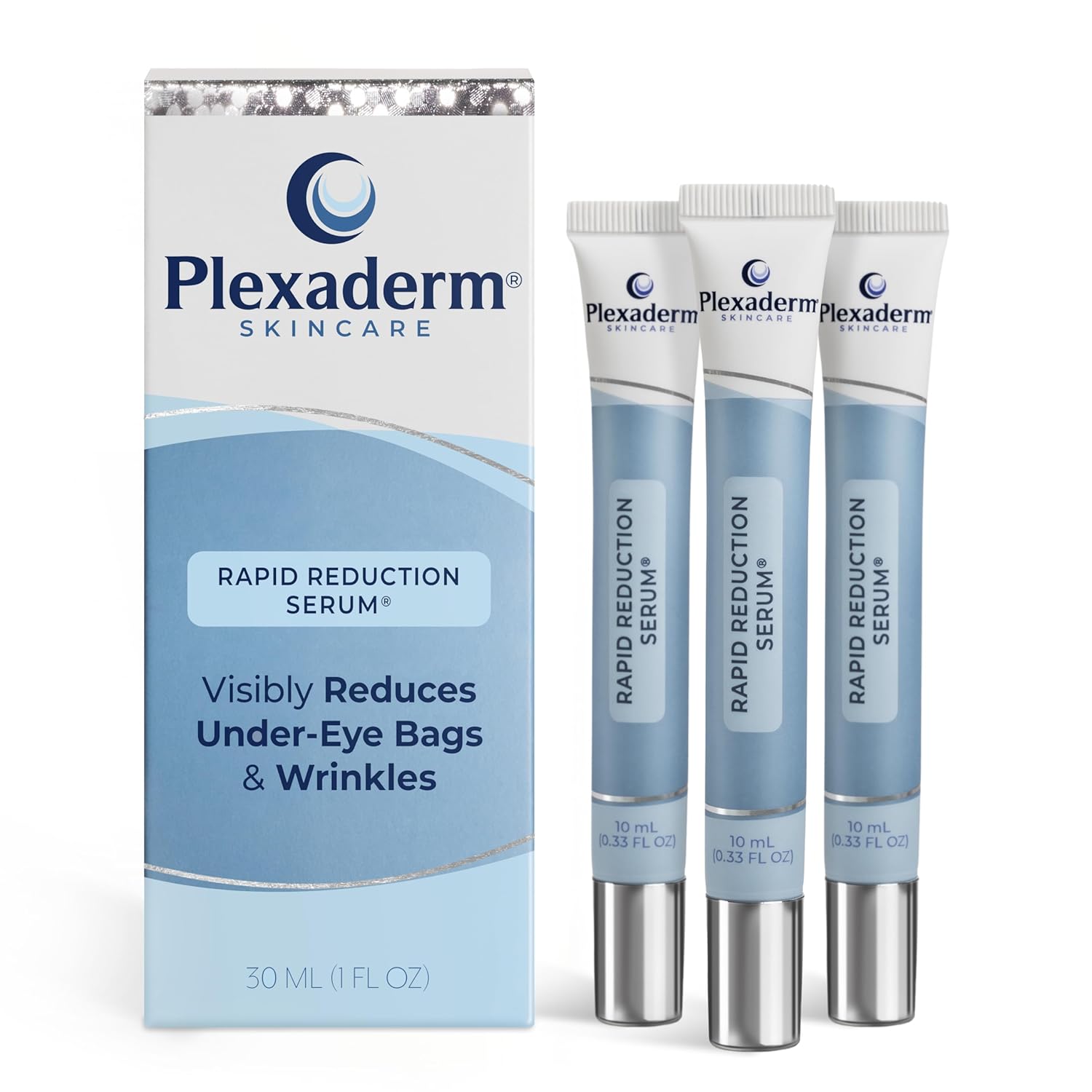 Plexaderm Eye Serum – rapidly reduces under-eye bags, wrinkles and dark circles in 10 minutes