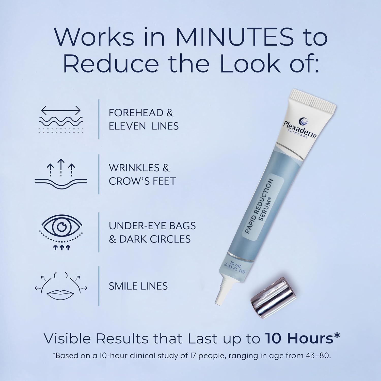 Collagen supporting ingredients in Plexaderm Eye Serum