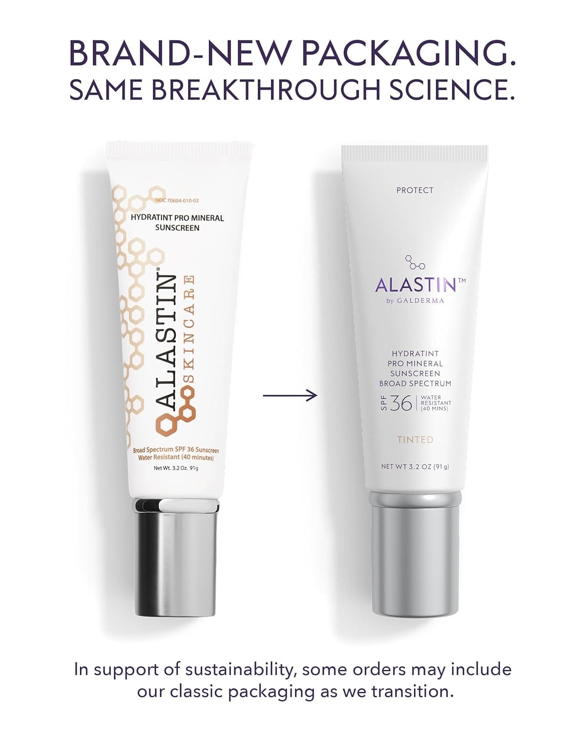 ALASTIN HydraTint Pro Mineral Sunscreen SPF 36 for milia