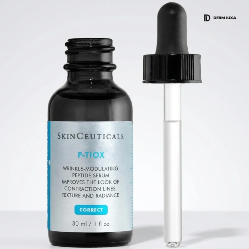 SkinCeuticals P-TIOX Anti-Wrinkle Serum – Peptide Serum for Expression Lines & Glass Skin (30ml)